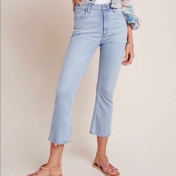 Citizens of Humanity Ultra High Rise Cropped Jeans - Picture 1 of 3